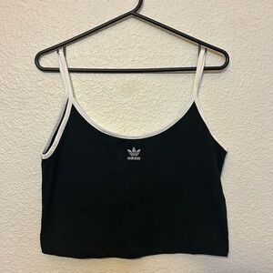 Adidas Black Tank Spaghetti Strap Women’s Size Small Brand New